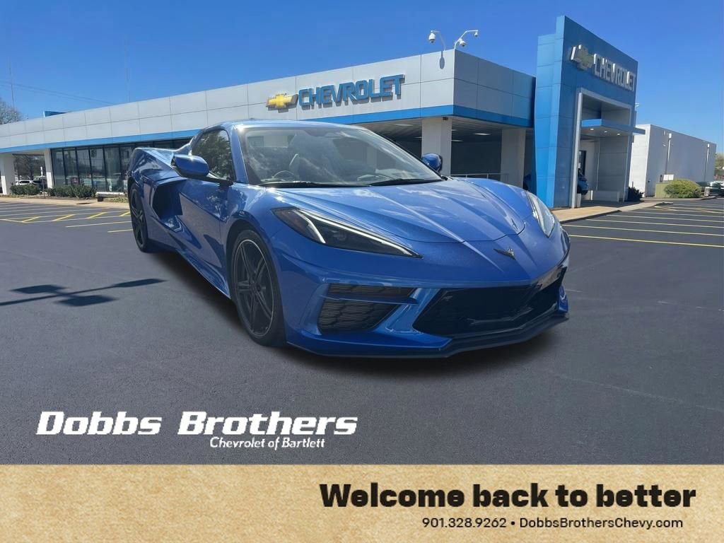 Certified 2024 Chevrolet Corvette Stingray Preferred Conv