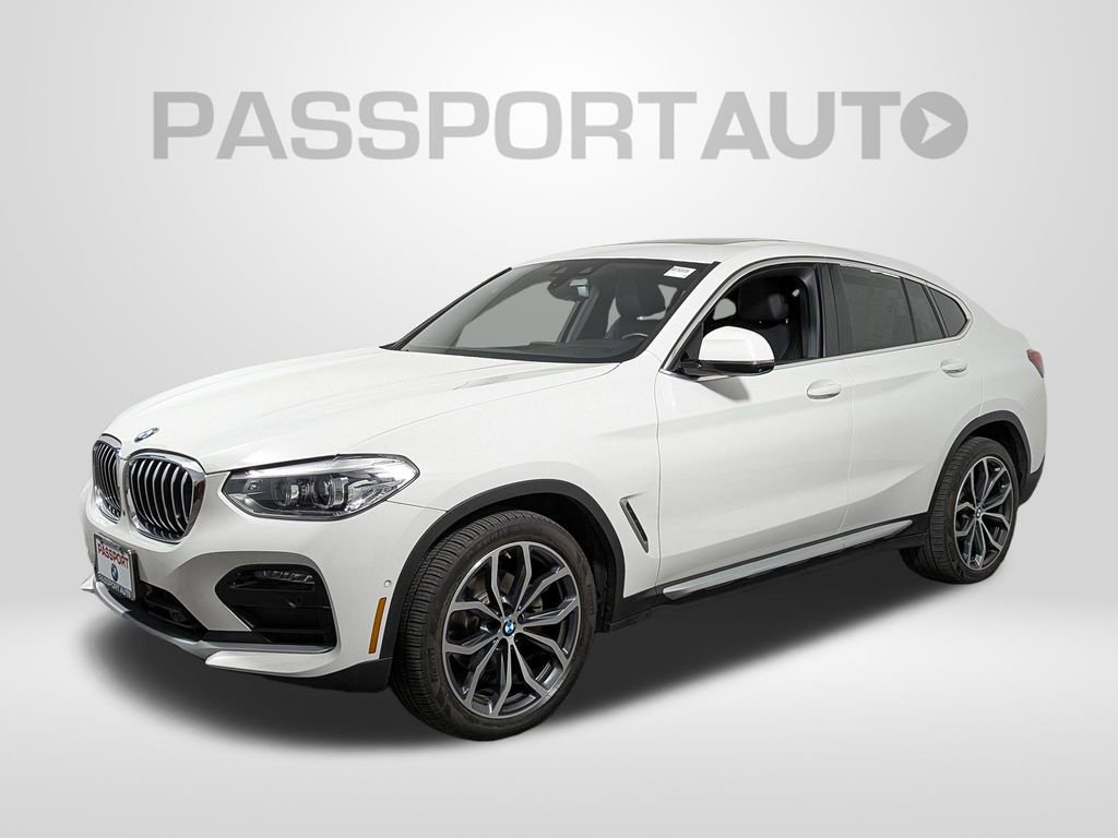 Used 2021 BMW X4 xDrive30i