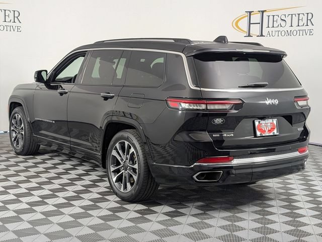 Used 2023 Jeep Grand Cherokee L Overland AWD/4WD image 5