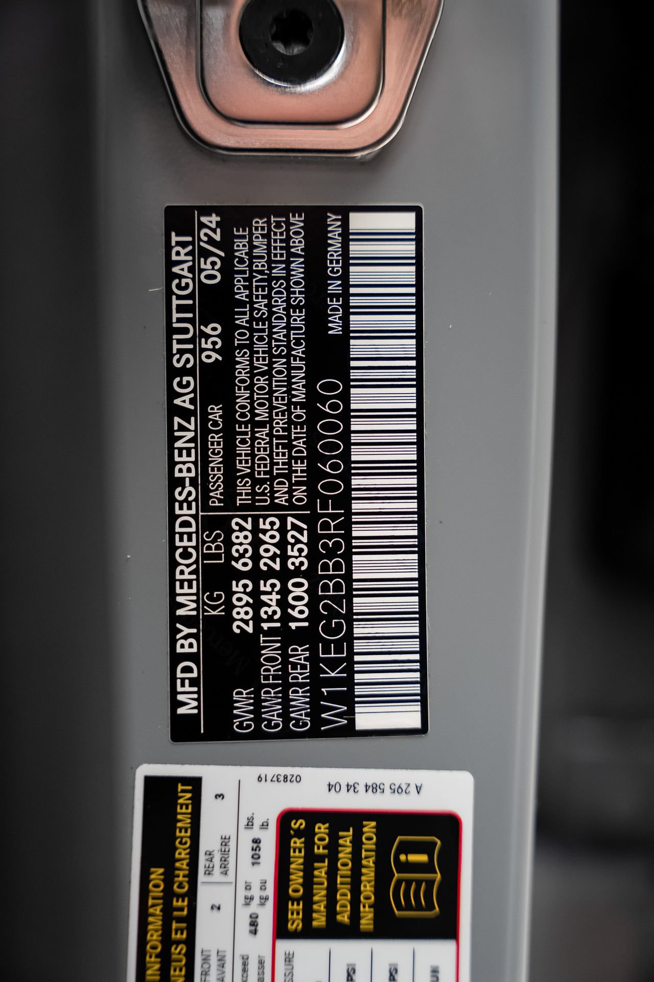 Used 2024 Mercedes-Benz EQE 350+ Sedan image 55
