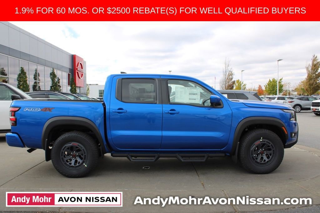New 2026 Nissan Frontier PRO-4X w/ Pro-4x Convenience Package image 3
