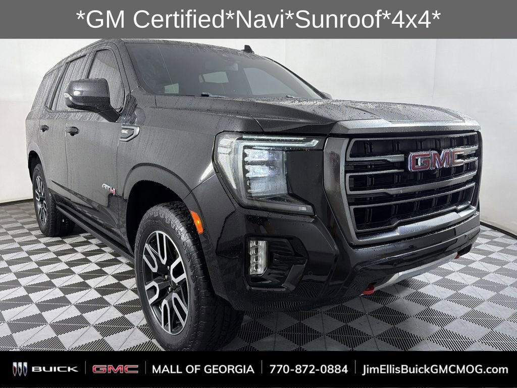 Used 2021 GMC Yukon AT4 w/ AT4 Premium Plus Package