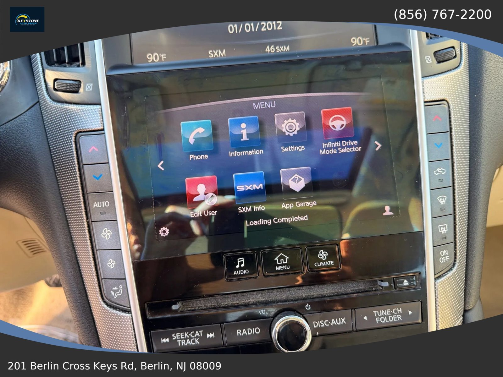 Used 2014 INFINITI Q50 Premium AWD/4WD image 37