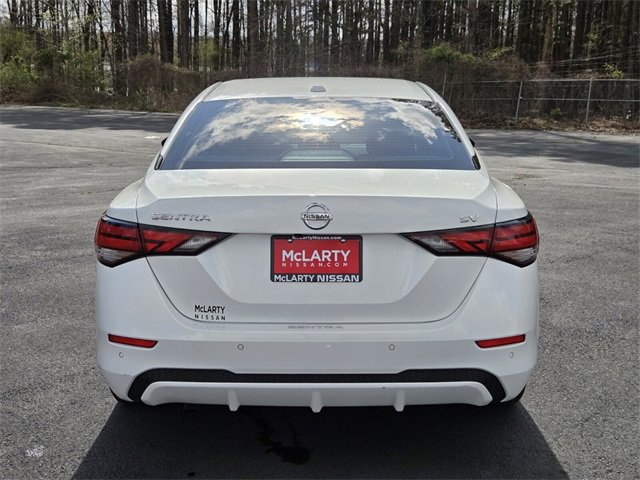 Certified 2022 Nissan Sentra SV w/ Trunk Package image 10