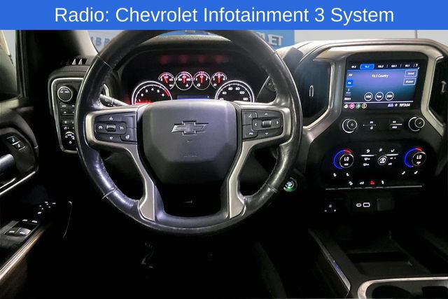 Used 2021 Chevrolet Silverado 1500 LT Trail Boss AWD/4WD image 12