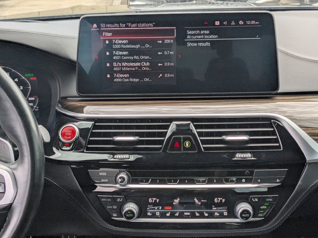 Used 2022 BMW M5 w/ Executive Package AWD/4WD image 4