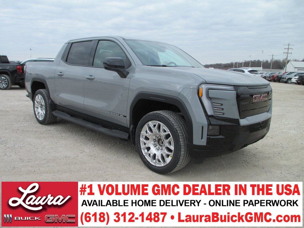 New 2026 GMC Sierra EV Elevation