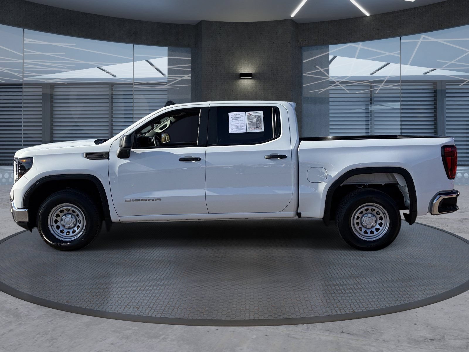 Certified 2026 GMC Sierra 1500 Pro w/ Pro Value Package RWD image 3