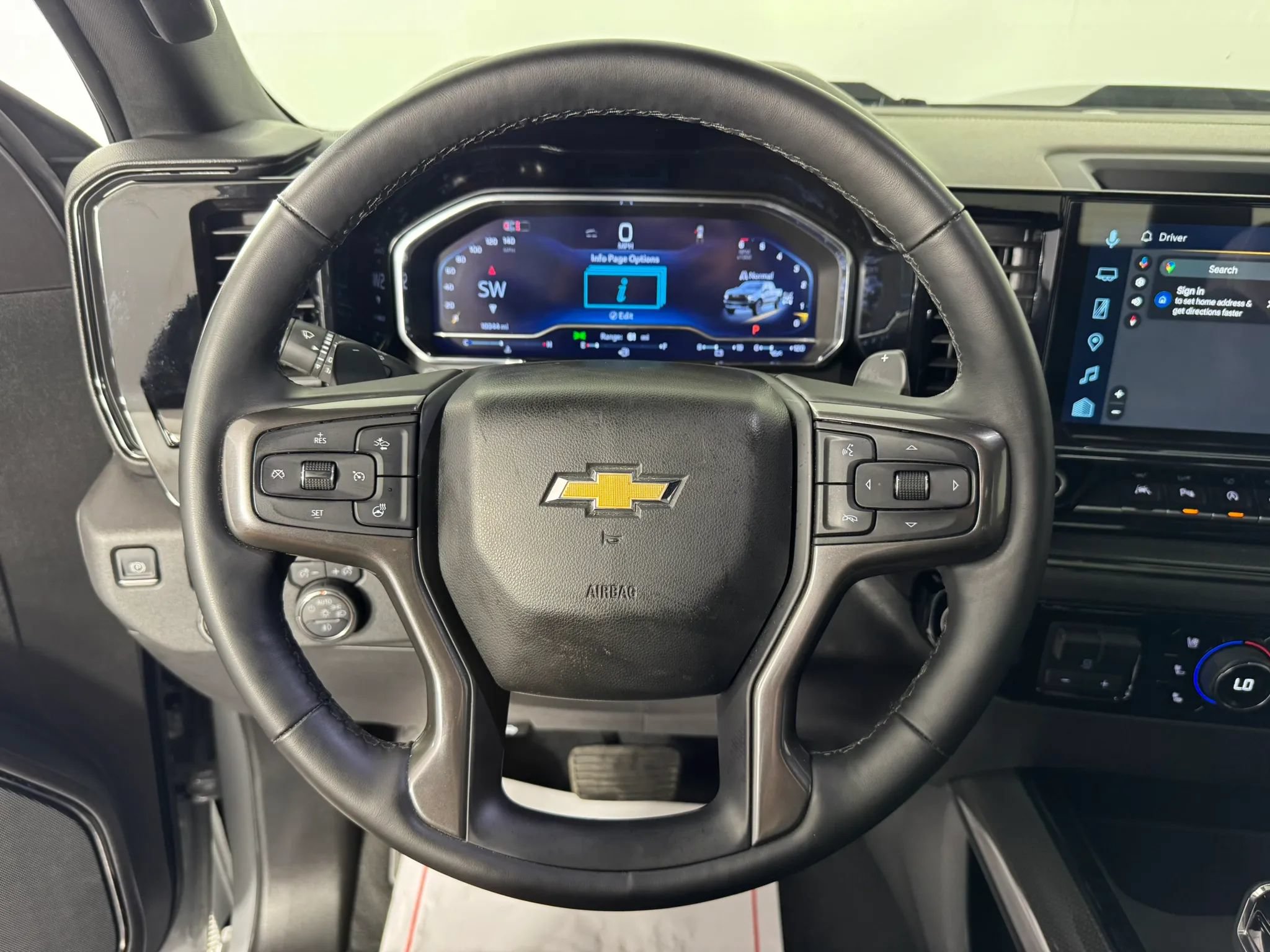 Used 2025 Chevrolet Silverado 1500 ZR2 w/ Technology Package AWD/4WD image 13