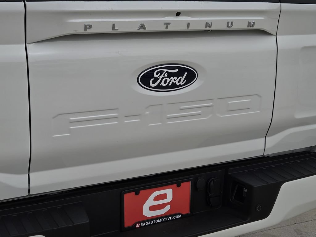 Used 2026 Ford F150 Platinum w/ Equipment Group 703A Plus AWD/4WD image 47