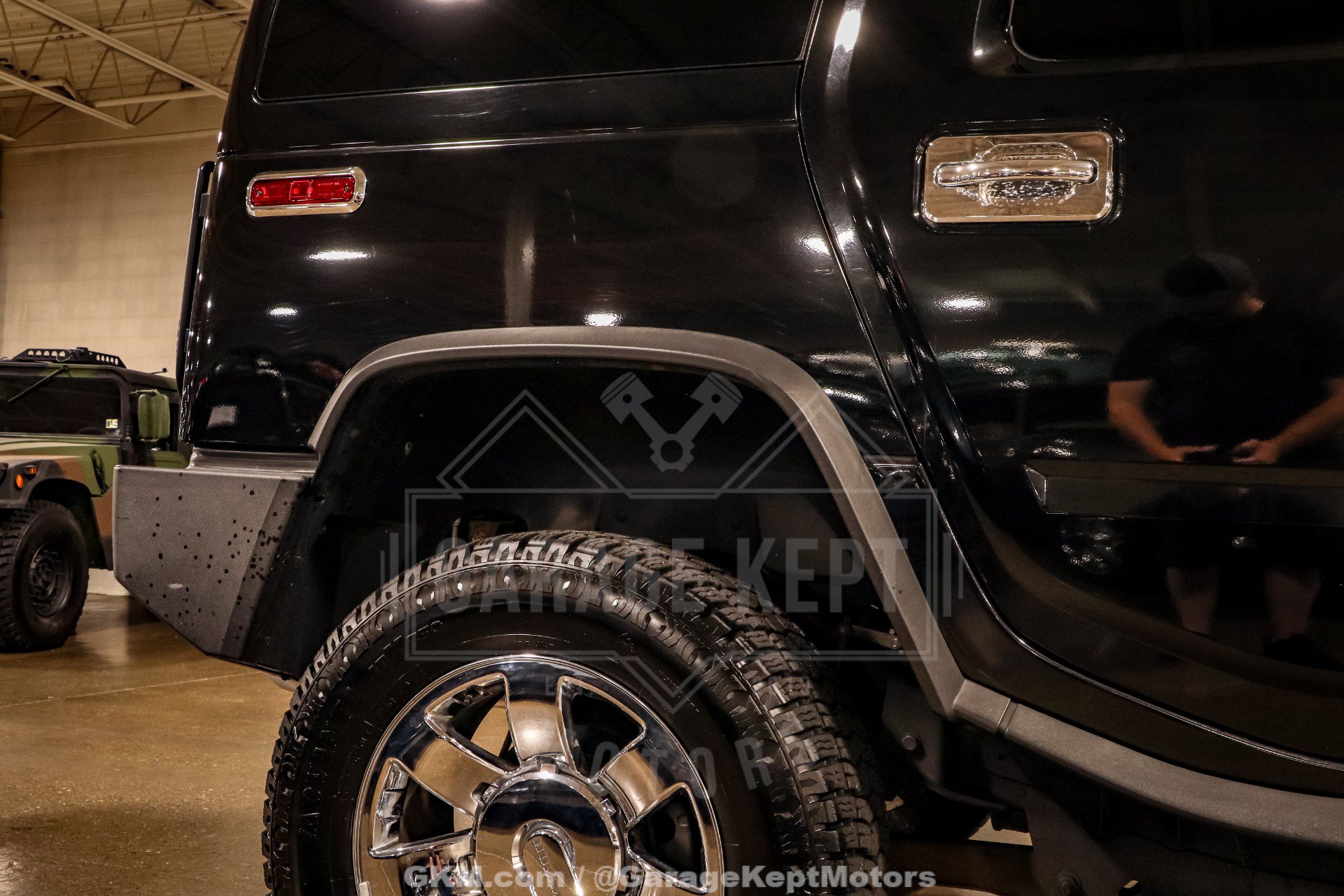 Used 2009 HUMMER H2 Luxury AWD/4WD image 48