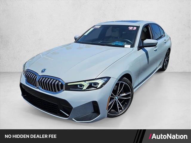 Used 2023 BMW 330i Sedan w/ M Sport Package