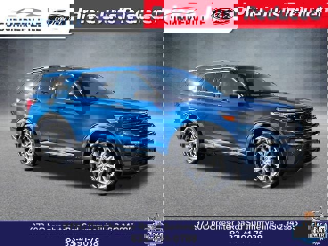 Used 2021 Ford Explorer XLT w/ Equipment Group 202A image 1