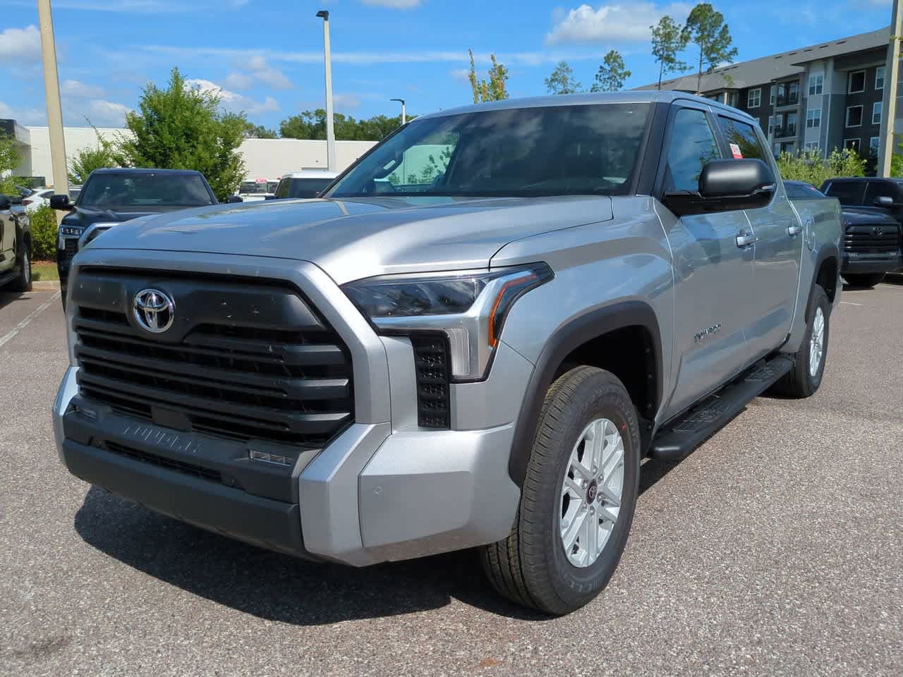 New 2026 Toyota Tundra SR5 AWD/4WD image 2