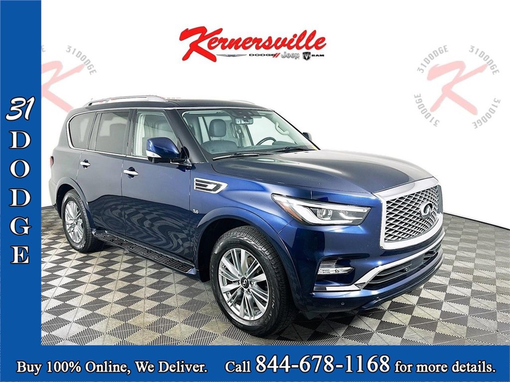 Used 2020 INFINITI QX80 Luxe w/ Proassist Package image 1