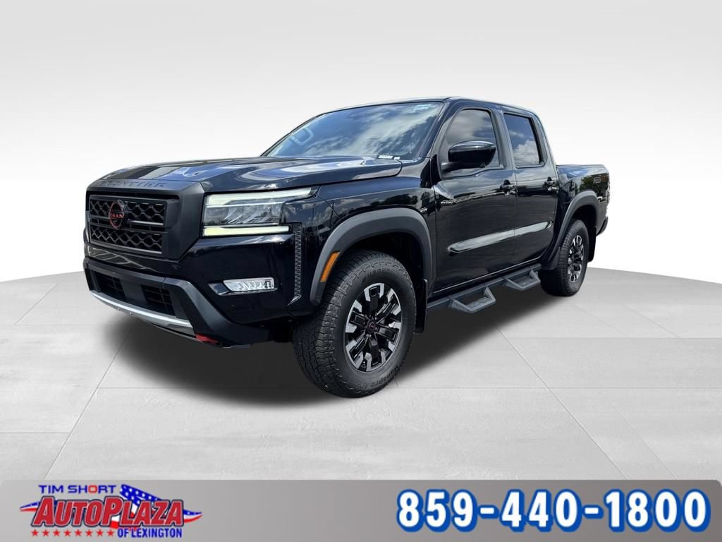 Used 2024 Nissan Frontier PRO-4X w/ Pro Convenience Package AWD/4WD image 1