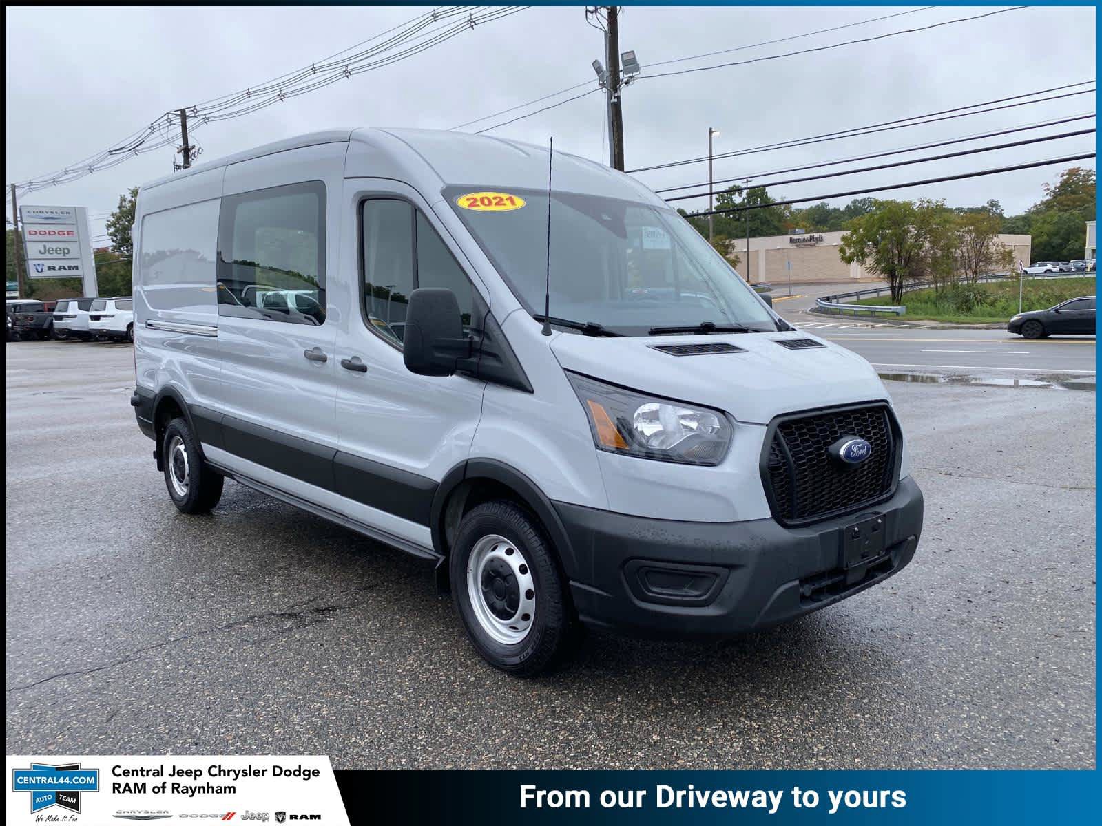 Used 2021 Ford Transit 250 Medium Roof w/ Load Area Protection Package