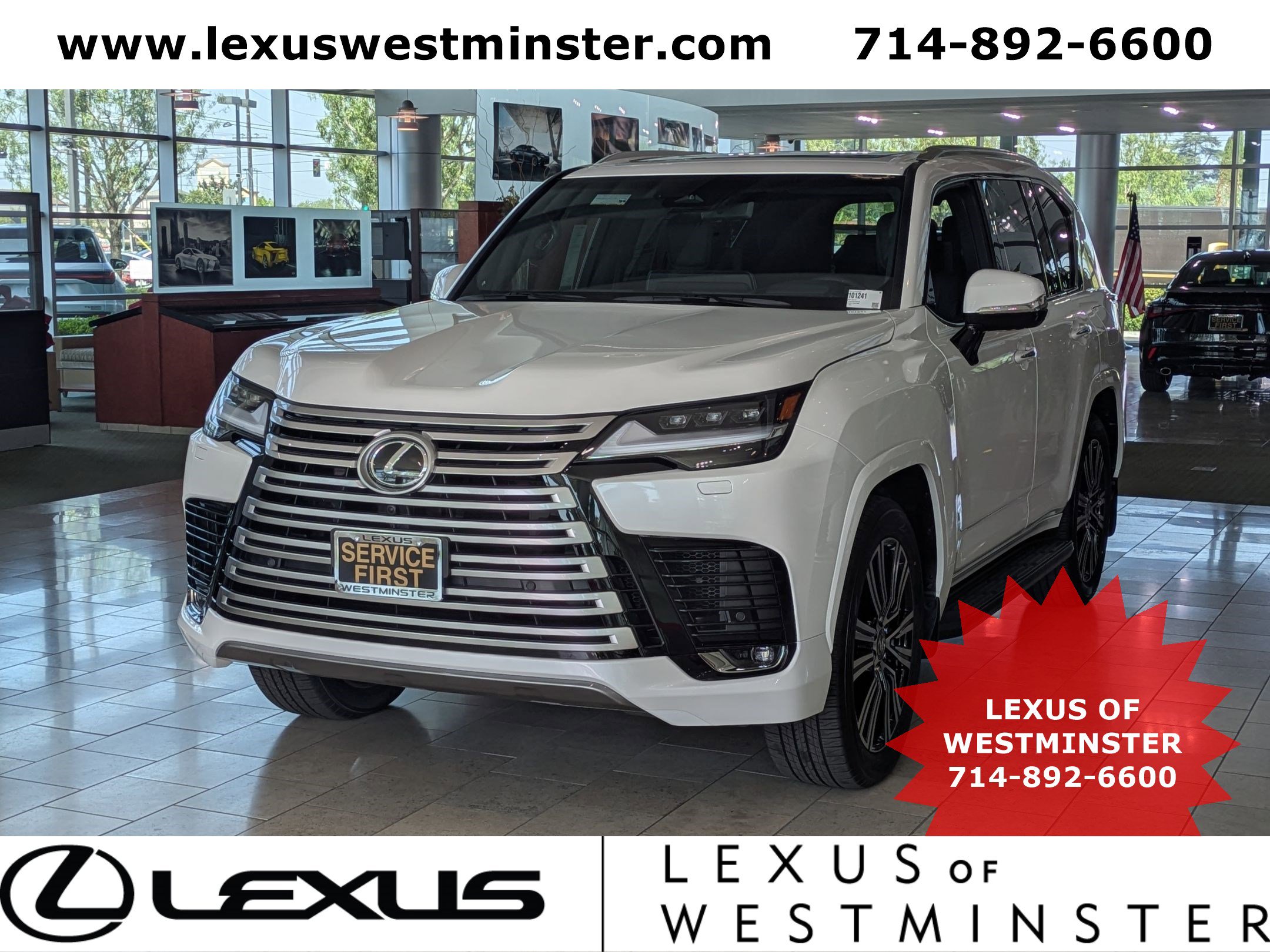 New 2026 Lexus LX 600 4WD w/ Luxury Package image 1