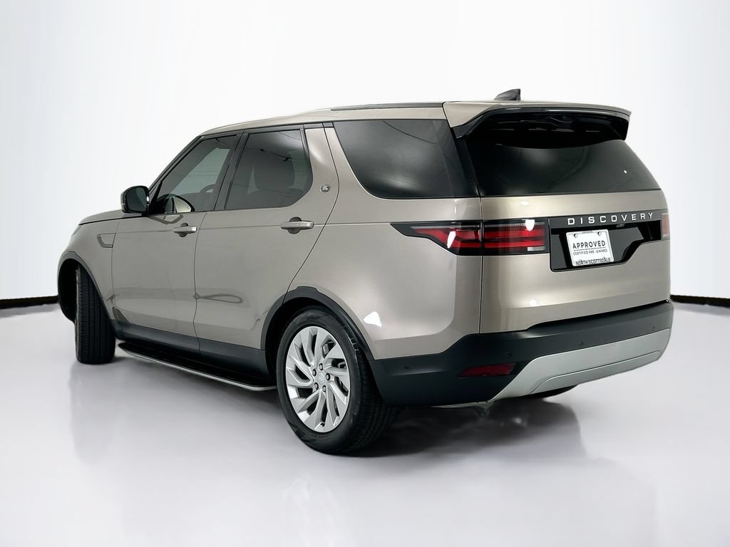 Certified 2025 Land Rover Discovery S AWD/4WD image 7