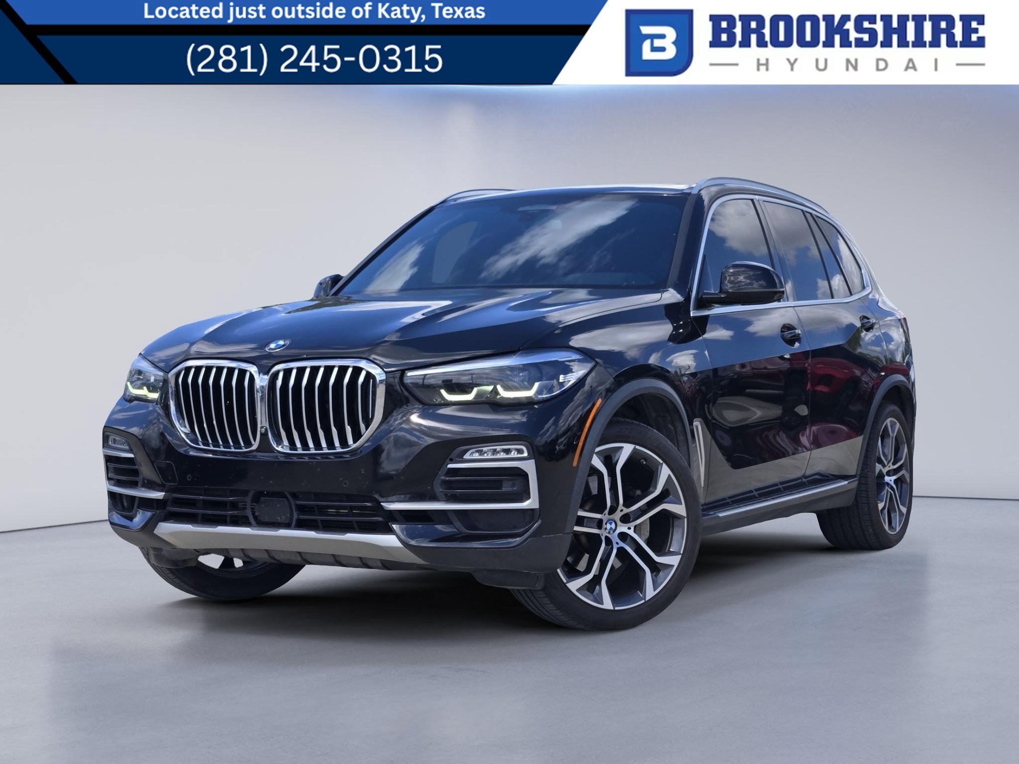 Used 2021 BMW X5 xDrive40i w/ Premium Package AWD/4WD image 1