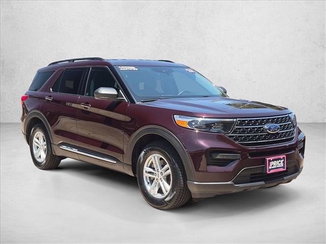 Certified 2023 Ford Explorer XLT RWD image 3