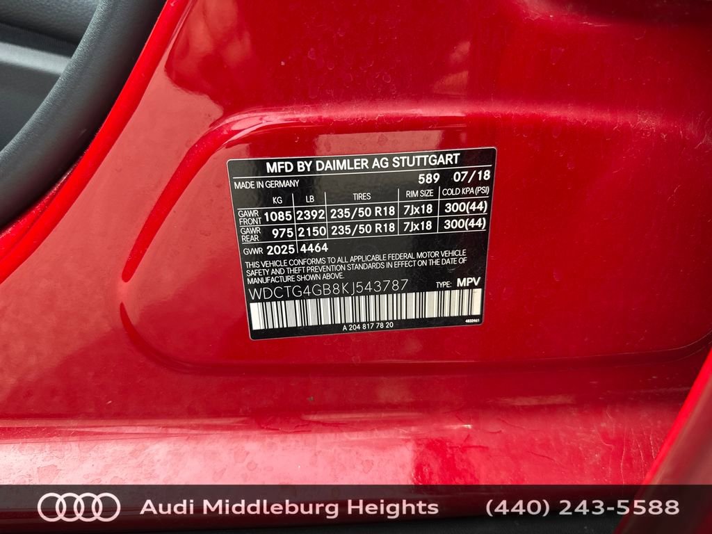 Used 2019 Mercedes-Benz GLA 250 4MATIC image 27