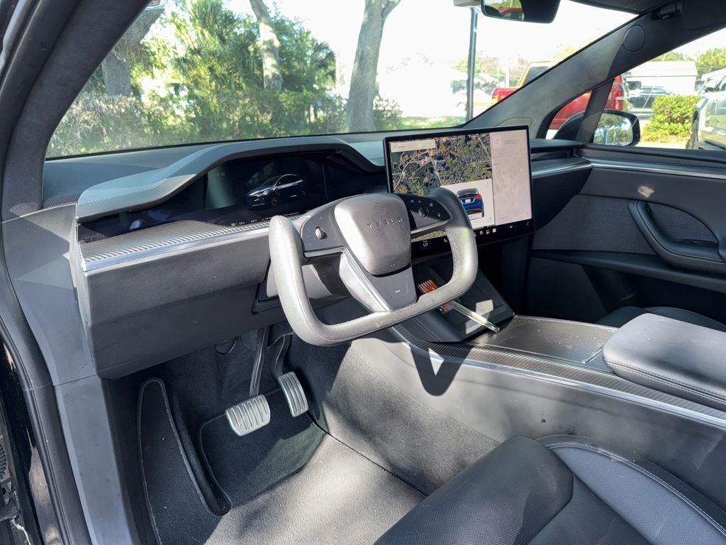 Used 2022 Tesla Model X Plaid AWD/4WD image 14