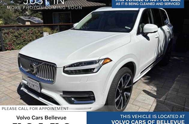 Used 2023 Volvo XC90 B6 Plus w/ Protection Package Premier