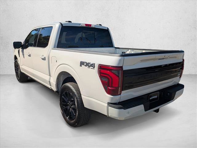 New 2026 Ford F150 Platinum w/ Equipment Group 701A Standard AWD/4WD image 8