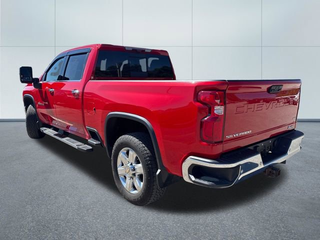 Used 2021 Chevrolet Silverado 2500 LTZ w/ LTZ Premium Package AWD/4WD video 2