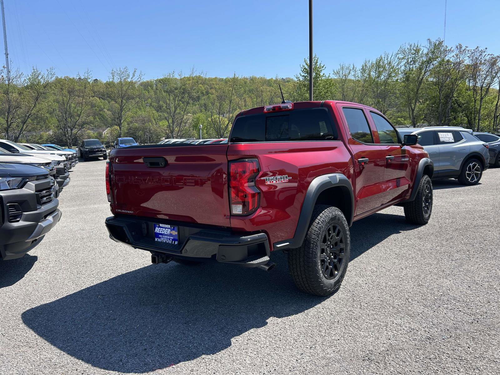 New 2026 Chevrolet Colorado Trail Boss image 3