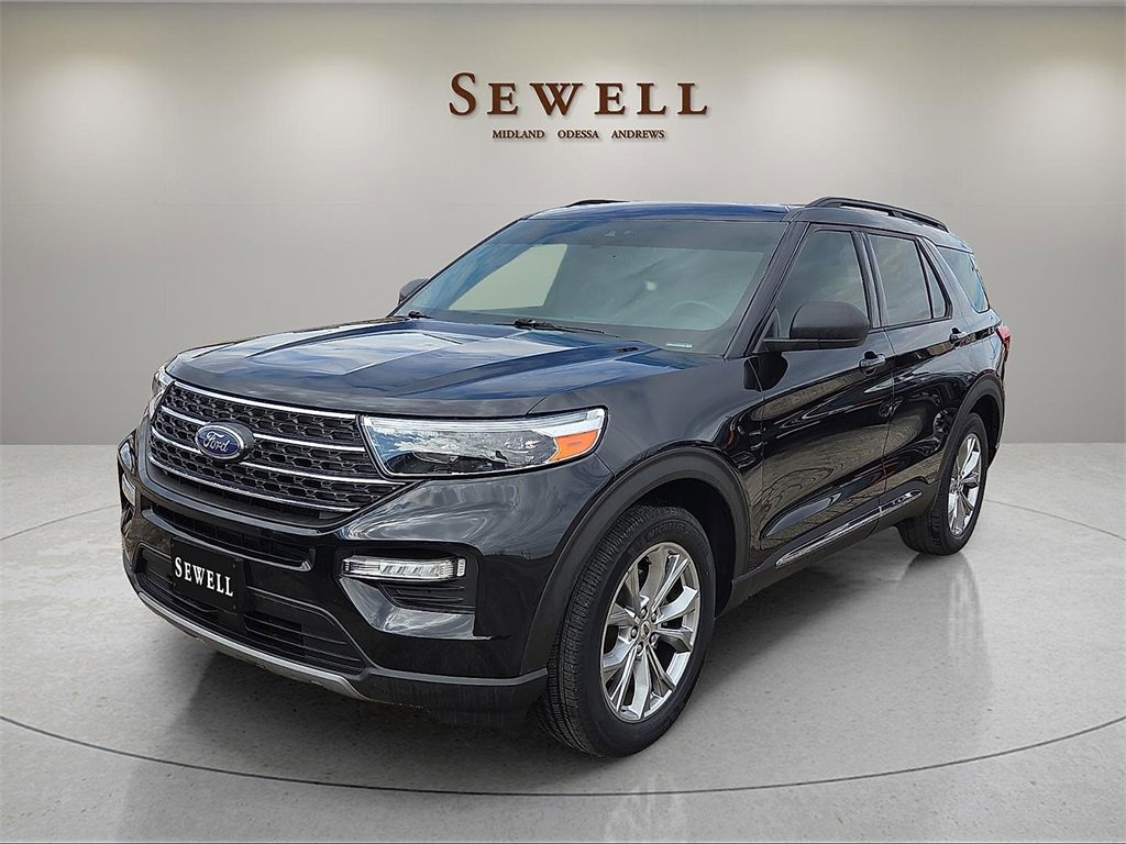 Used 2020 Ford Explorer XLT w/ Equipment Group 202A