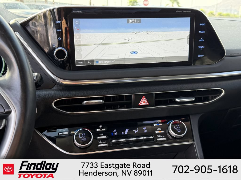 Used 2022 Hyundai Sonata Limited FWD image 27