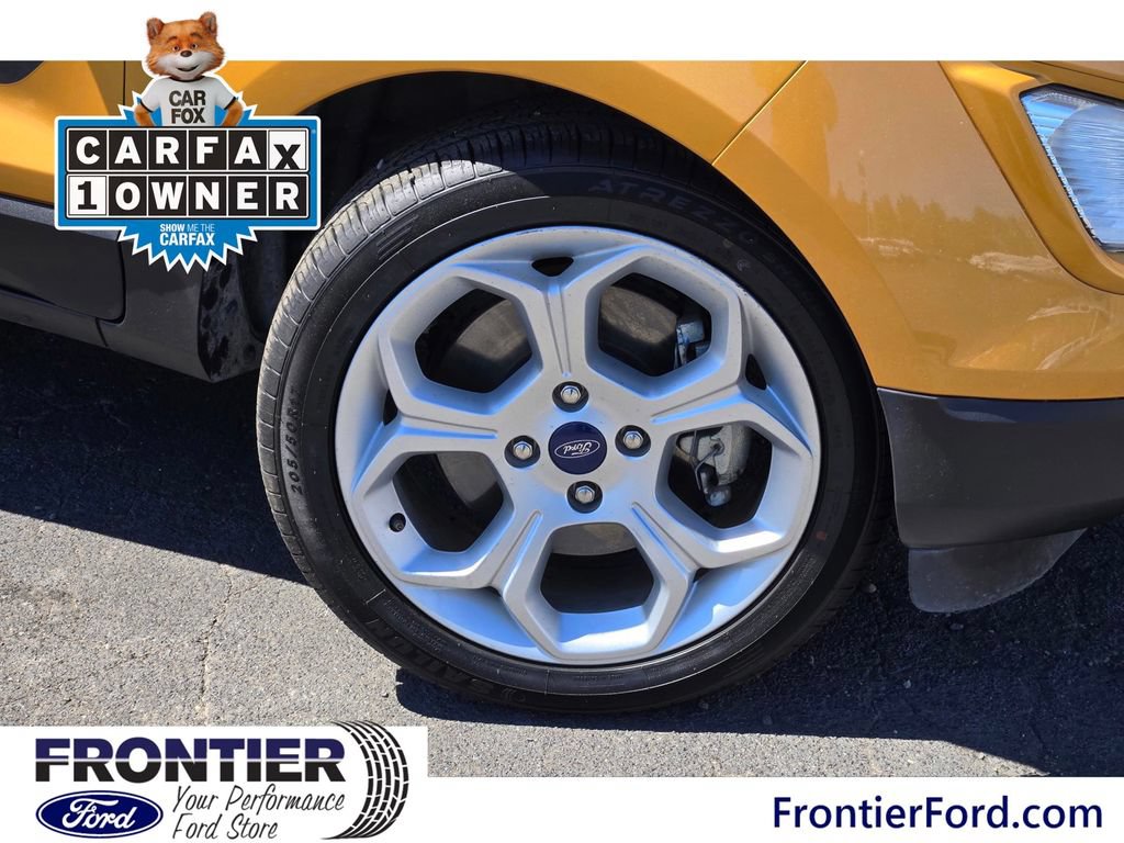 Used 2021 Ford EcoSport SE w/ SE Appearance Package FWD image 4