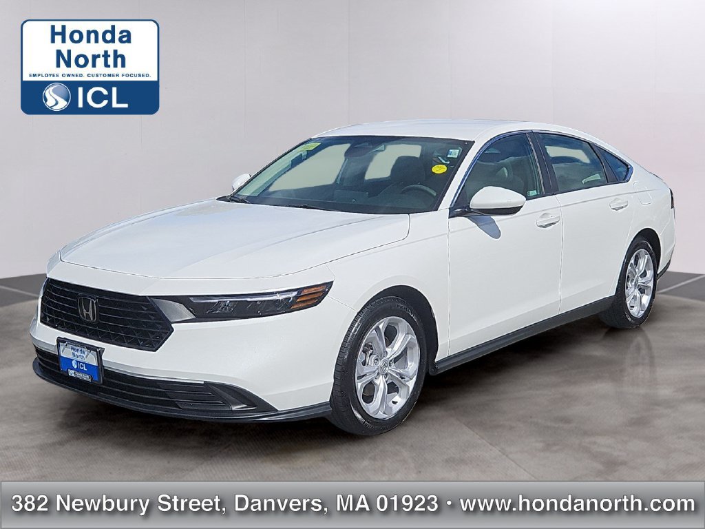 Certified 2025 Honda Accord LX