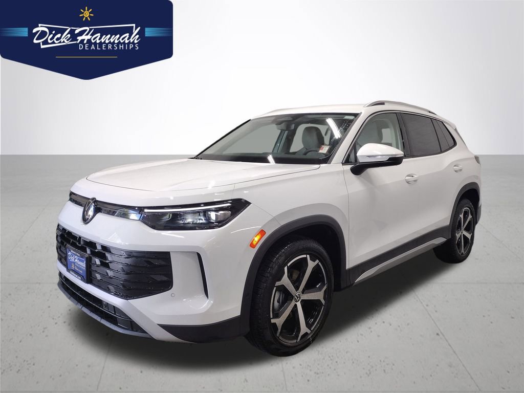 New 2025 Volkswagen Tiguan SE