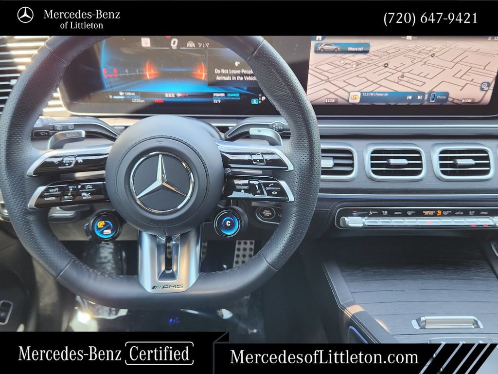 Certified 2025 Mercedes-Benz GLE 53 AMG 4MATIC image 28