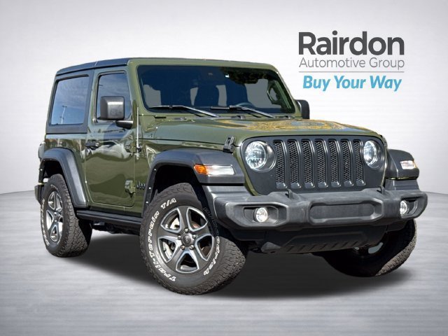Used 2021 Jeep Wrangler Sport