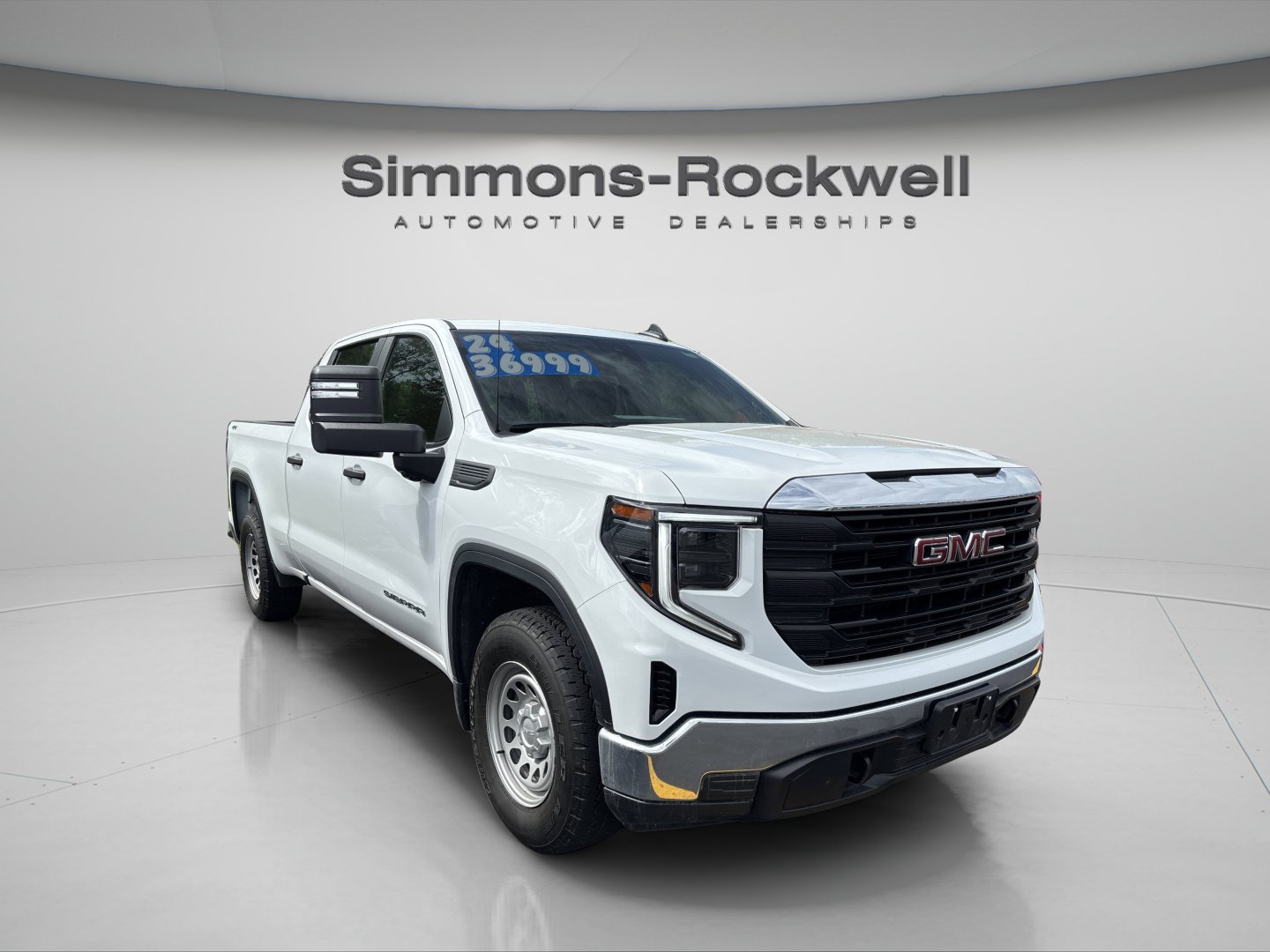 Used 2024 GMC Sierra 1500 Pro w/ Fleet Convenience Package AWD/4WD image 6