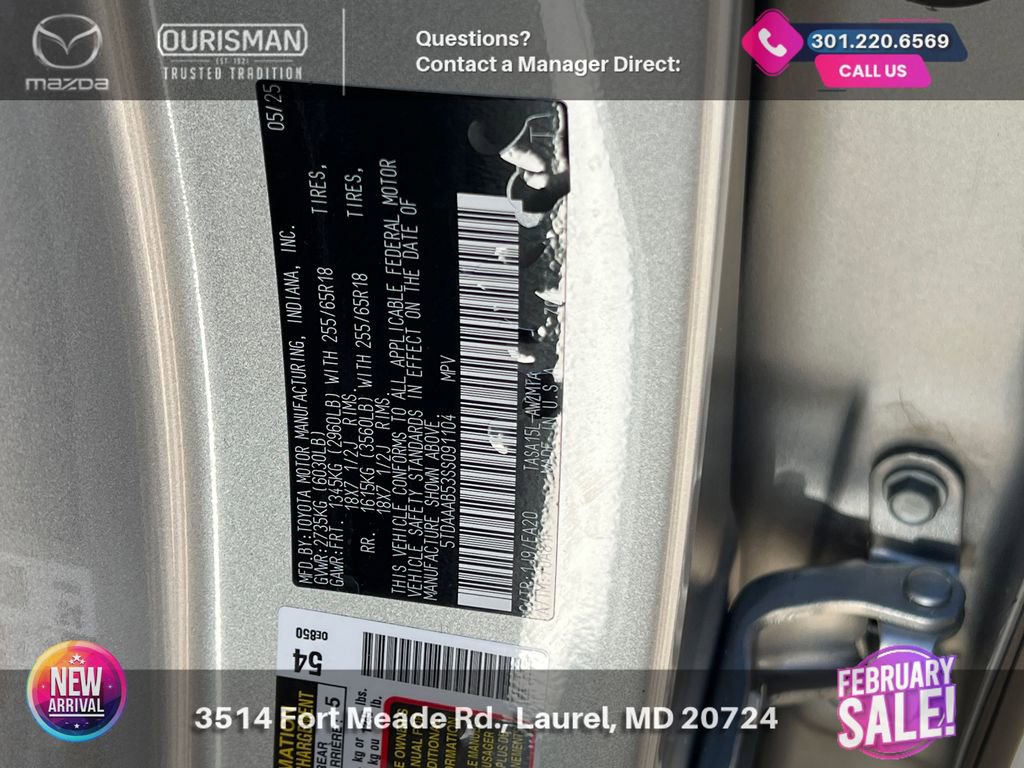 Used 2025 Toyota Grand Highlander AWD image 34