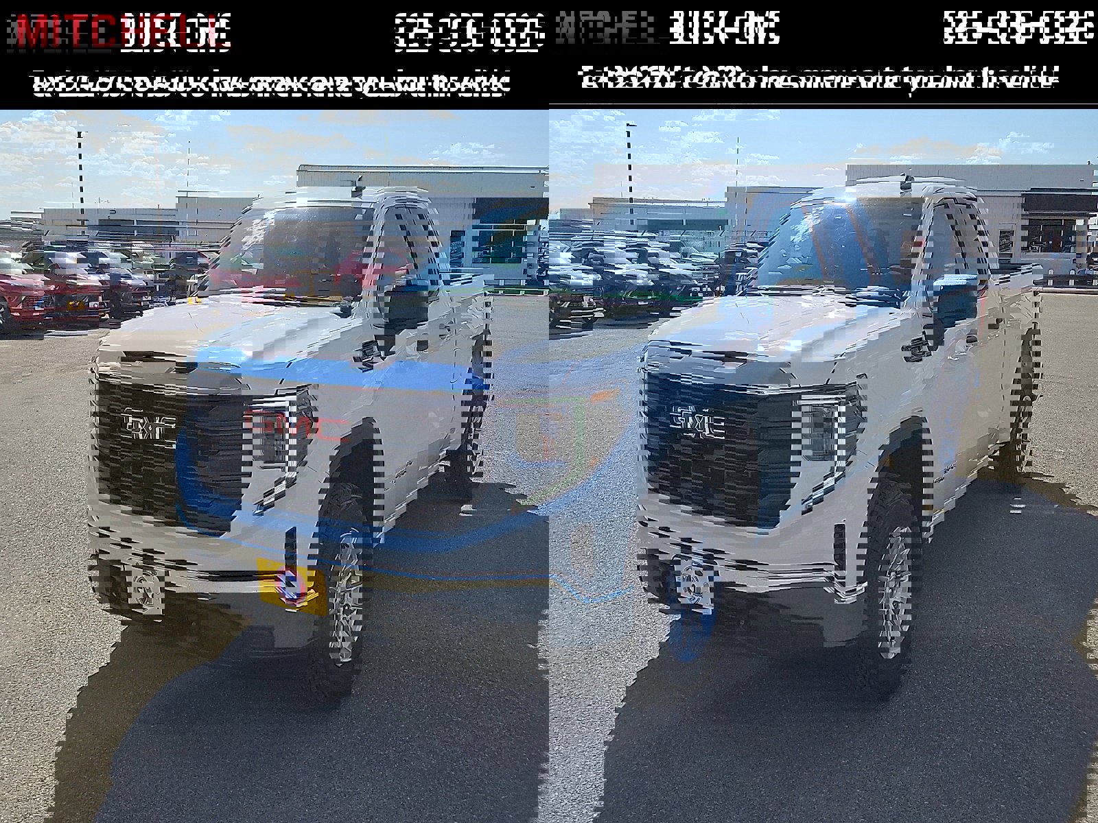 New 2026 GMC Sierra 1500 Pro w/ Pro Value Package image 1