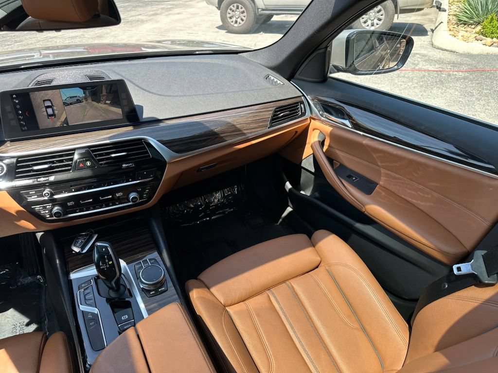 Used 2017 BMW 530i RWD image 28