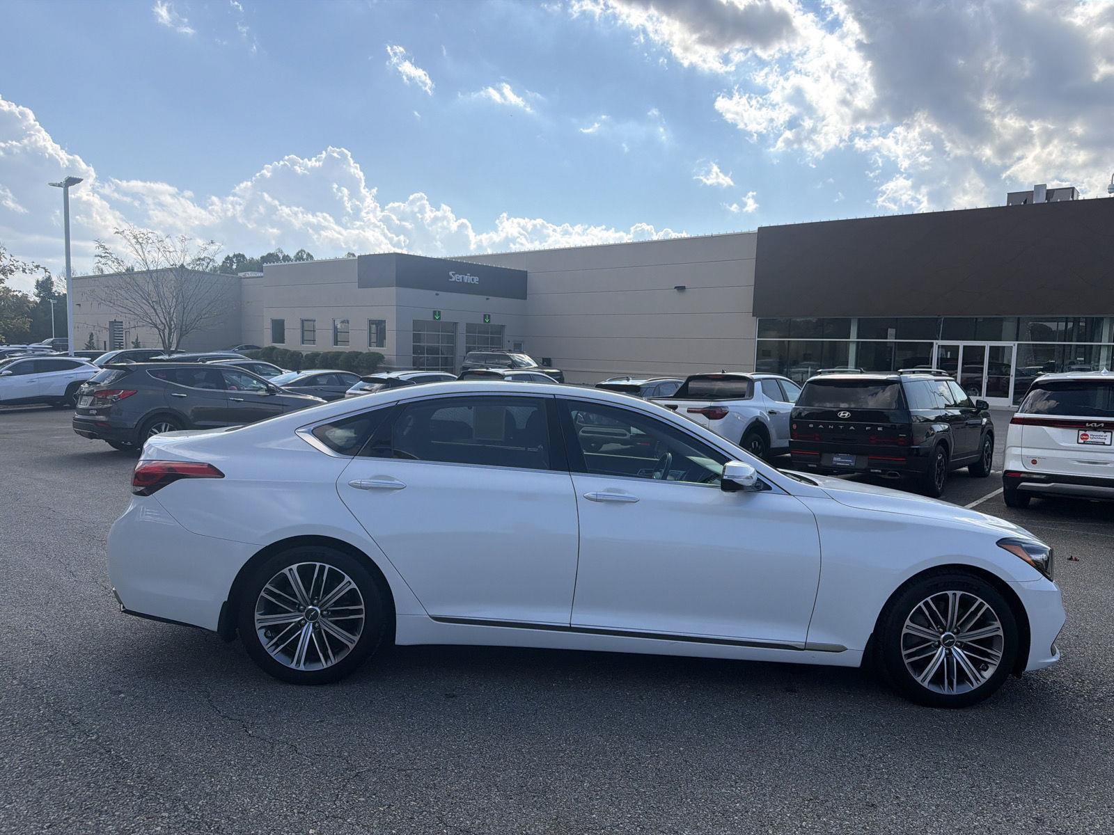 Used 2020 Genesis G80 3.8 w/ Ultimate Package 03 RWD image 7