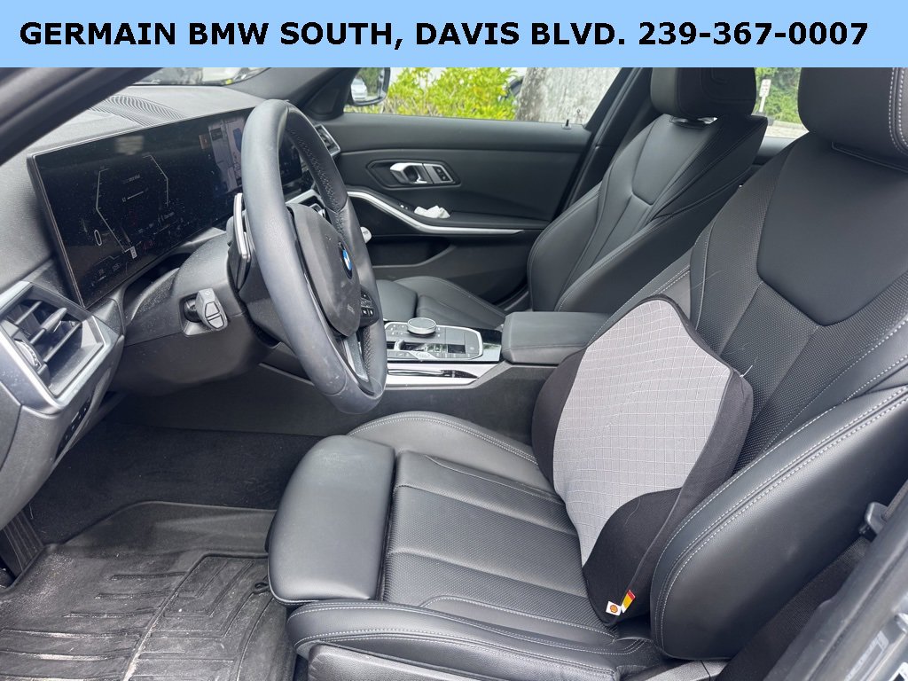 Certified 2023 BMW 330i Sedan w/ Driving Assistance Package image 9