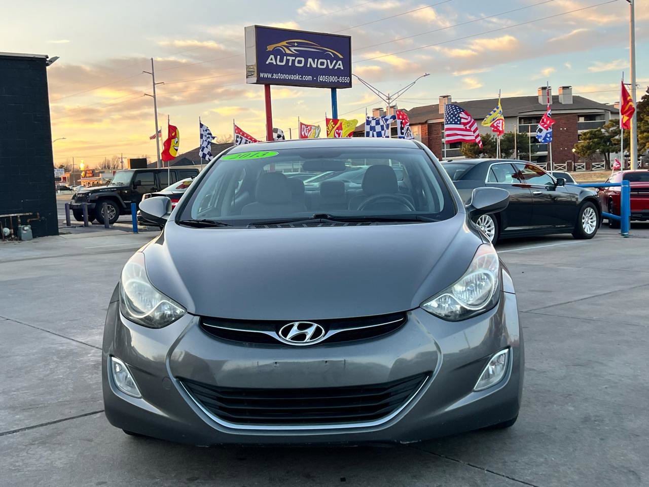 Used 2013 Hyundai Elantra GLS w/ Preferred Pkg