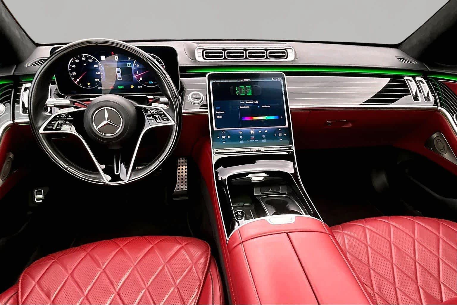 Used 2021 Mercedes-Benz S 580 4MATIC Sedan image 16