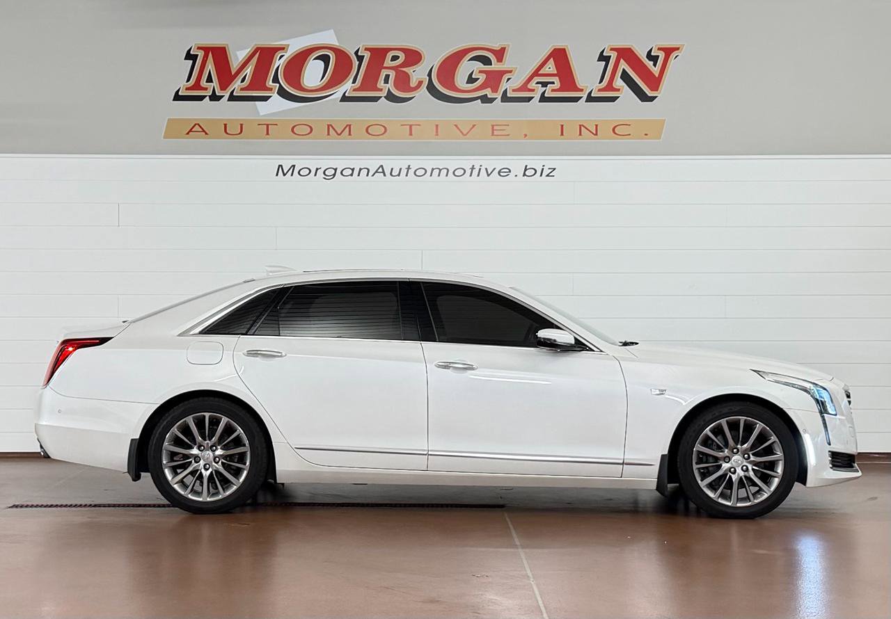 Used 2017 Cadillac CT6 Premium Luxury w/ Comfort Package AWD/4WD image 2
