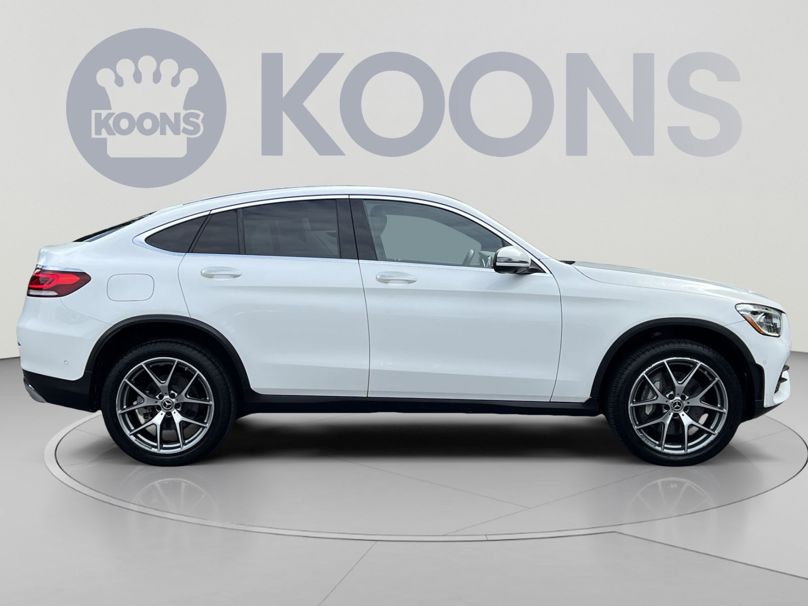 Used 2023 Mercedes-Benz GLC 300 4MATIC Coupe image 12