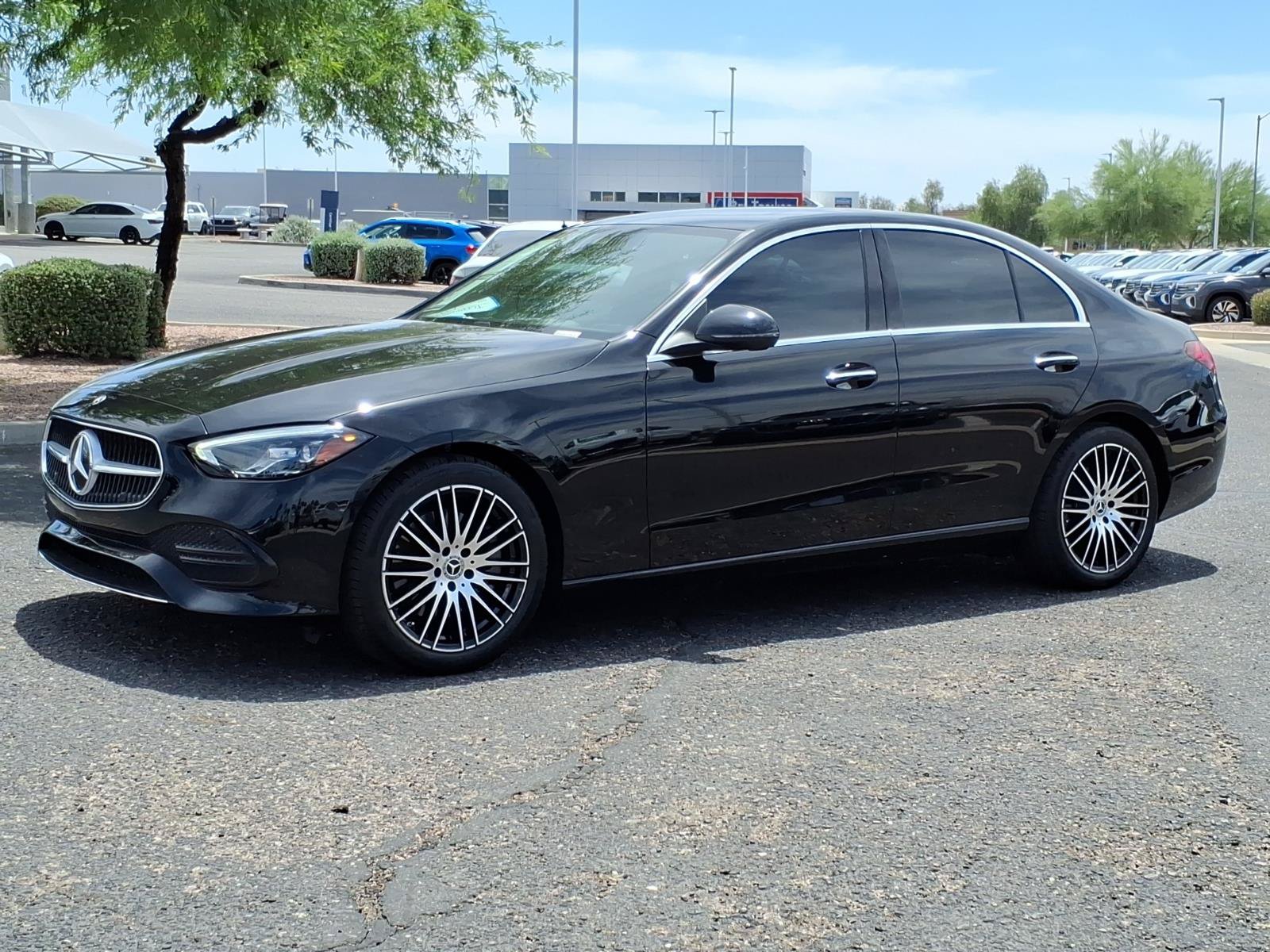 Used 2024 Mercedes-Benz C 300 Sedan image 3