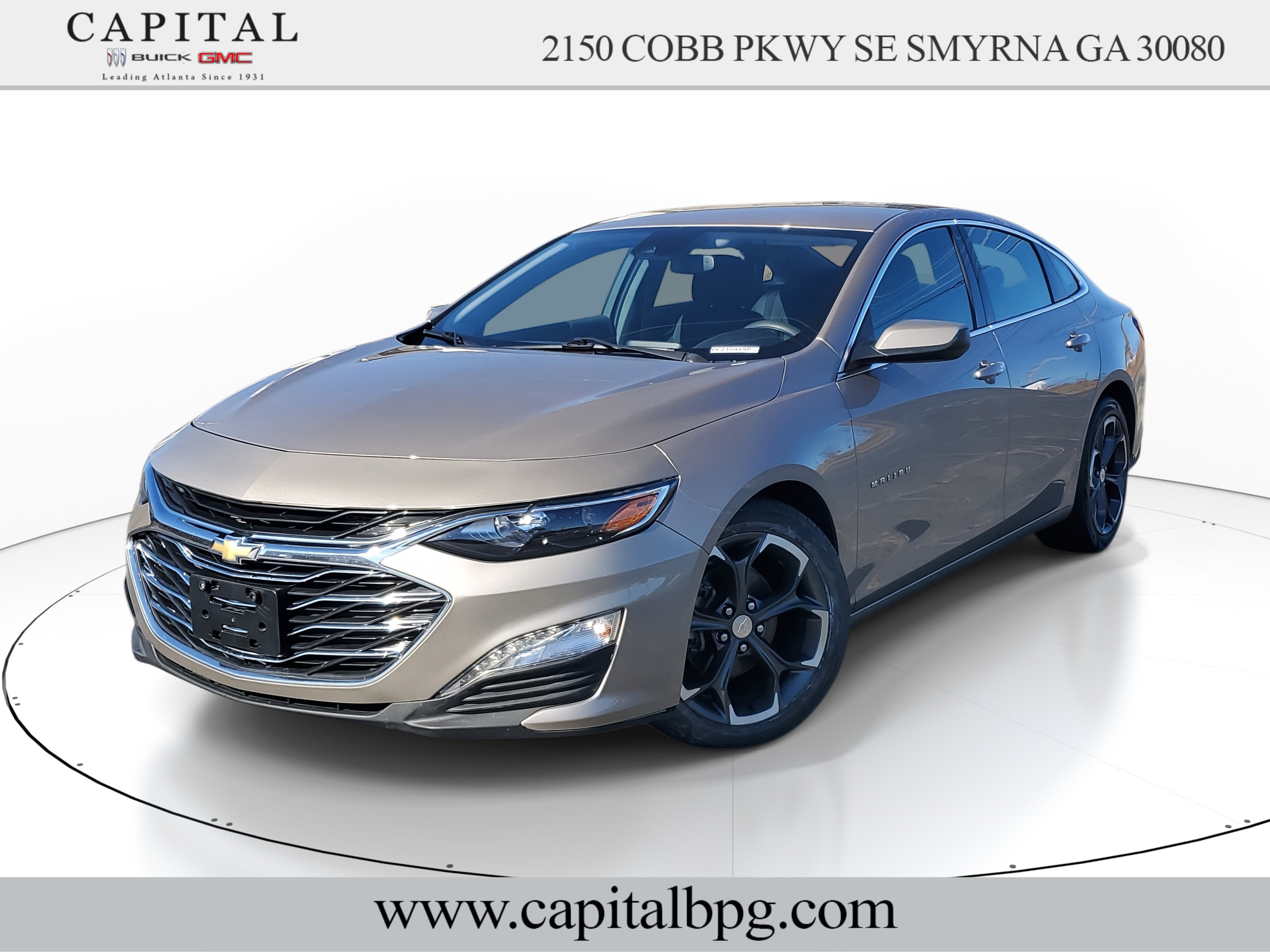 Used 2023 Chevrolet Malibu LT image 1